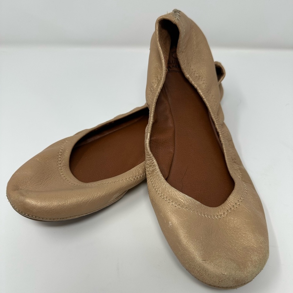 Lucky Brand Women’s Flats in Rose Gold - 9